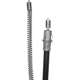 Purchase Top-Quality Rear Left Brake Cable by WORLDPARTS - 1651038 pa4
