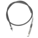 Purchase Top-Quality WORLDPARTS - 1651045 - Rear Left Brake Cable pa2