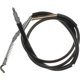 Purchase Top-Quality WORLDPARTS - 1651045 - Rear Left Brake Cable pa3