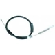 Purchase Top-Quality Rear Left Brake Cable by WORLDPARTS - 1651052 pa1