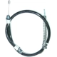 Purchase Top-Quality Rear Left Brake Cable by WORLDPARTS - 1651080 pa1