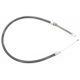 Purchase Top-Quality Rear Left Brake Cable by WORLDPARTS - 1651085 pa1