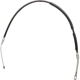 Purchase Top-Quality Rear Left Brake Cable by WORLDPARTS - 1651085 pa4