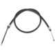 Purchase Top-Quality Rear Left Brake Cable by WORLDPARTS - 1651099 pa1