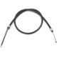 Purchase Top-Quality Rear Left Brake Cable by WORLDPARTS - 1651099 pa3
