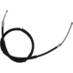 Purchase Top-Quality Rear Left Brake Cable by WORLDPARTS - 1651099 pa4