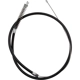 Purchase Top-Quality Rear Left Brake Cable by WORLDPARTS - 1651186 pa2