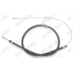 Purchase Top-Quality Rear Left Brake Cable by WORLDPARTS - 1651194 pa1