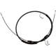 Purchase Top-Quality Rear Left Brake Cable by WORLDPARTS - 1651194 pa2