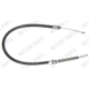 Purchase Top-Quality Câble de frein arrière gauche par WORLDPARTS - 1651207 pa1