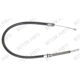 Purchase Top-Quality Rear Left Brake Cable by WORLDPARTS - 1651207 pa2