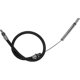 Purchase Top-Quality Rear Left Brake Cable by WORLDPARTS - 1651207 pa3