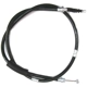 Purchase Top-Quality Rear Left Brake Cable by WORLDPARTS - 1651228 pa1