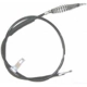 Purchase Top-Quality Câble de frein arrière gauche par WORLDPARTS - 1651230 pa1