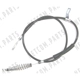 Purchase Top-Quality Rear Left Brake Cable by WORLDPARTS - 1651231 pa1
