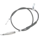 Purchase Top-Quality Rear Left Brake Cable by WORLDPARTS - 1651231 pa2