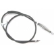 Purchase Top-Quality WORLDPARTS - 1651232 - Rear Left Brake Cable pa1