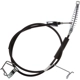 Purchase Top-Quality WORLDPARTS - 1651232 - Rear Left Brake Cable pa2
