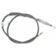 Purchase Top-Quality Rear Left Brake Cable by WORLDPARTS - 1651233 pa1