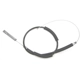 Purchase Top-Quality Rear Left Brake Cable by WORLDPARTS - 1651243 pa1