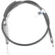 Purchase Top-Quality Rear Left Brake Cable by WORLDPARTS - 1651264 pa1