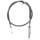 Purchase Top-Quality Rear Left Brake Cable by WORLDPARTS - 1651265 pa1