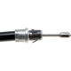 Purchase Top-Quality Rear Left Brake Cable by WORLDPARTS - 1651265 pa3