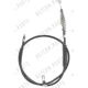 Purchase Top-Quality Rear Left Brake Cable by WORLDPARTS - 1651266 pa2