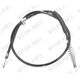 Purchase Top-Quality Rear Left Brake Cable by WORLDPARTS - 1651272 pa1