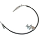 Purchase Top-Quality Rear Left Brake Cable by WORLDPARTS - 1651290 pa1
