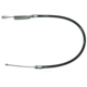 Purchase Top-Quality Rear Left Brake Cable by WORLDPARTS - 1651294 pa2