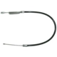 Purchase Top-Quality Rear Left Brake Cable by WORLDPARTS - 1651294 pa3