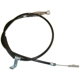 Purchase Top-Quality Rear Left Brake Cable by WORLDPARTS - 1651296 pa1