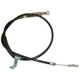 Purchase Top-Quality Rear Left Brake Cable by WORLDPARTS - 1651296 pa2