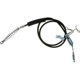 Purchase Top-Quality Rear Left Brake Cable by WORLDPARTS - 1651296 pa3