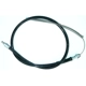 Purchase Top-Quality WORLDPARTS - 166757 - Rear Left Brake Cable pa1
