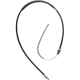 Purchase Top-Quality WORLDPARTS - 166757 - Rear Left Brake Cable pa3
