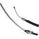 Purchase Top-Quality WORLDPARTS - 166757 - Rear Left Brake Cable pa4