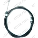 Purchase Top-Quality Rear Left Brake Cable by WORLDPARTS - 166921 pa1