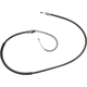 Purchase Top-Quality Rear Left Brake Cable by WORLDPARTS - 166921 pa2