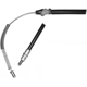 Purchase Top-Quality Rear Left Brake Cable by WORLDPARTS - 166921 pa3