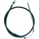 Purchase Top-Quality Rear Left Brake Cable by WORLDPARTS - 166923 pa1