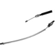 Purchase Top-Quality Rear Left Brake Cable by WORLDPARTS - 166923 pa3