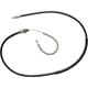 Purchase Top-Quality Rear Left Brake Cable by WORLDPARTS - 166923 pa4