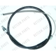 Purchase Top-Quality Rear Left Brake Cable by WORLDPARTS - 166976 pa1