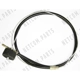 Purchase Top-Quality Rear Left Brake Cable by WORLDPARTS - 167630 pa1