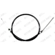 Purchase Top-Quality Rear Left Brake Cable by WORLDPARTS - 167668 pa1