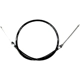 Purchase Top-Quality Rear Left Brake Cable by WORLDPARTS - 167668 pa2