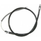 Purchase Top-Quality Câble de frein arrière gauche par WORLDPARTS - 167670 pa1