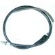 Purchase Top-Quality Rear Left Brake Cable by WORLDPARTS - 167683 pa1